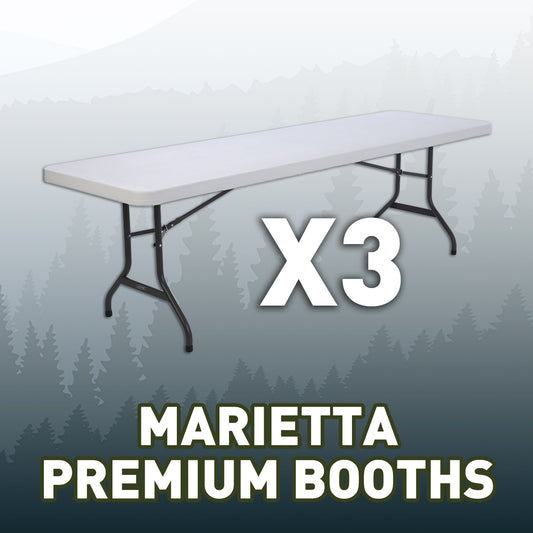 Marietta Vendor Premium Booth - May 16, 2025