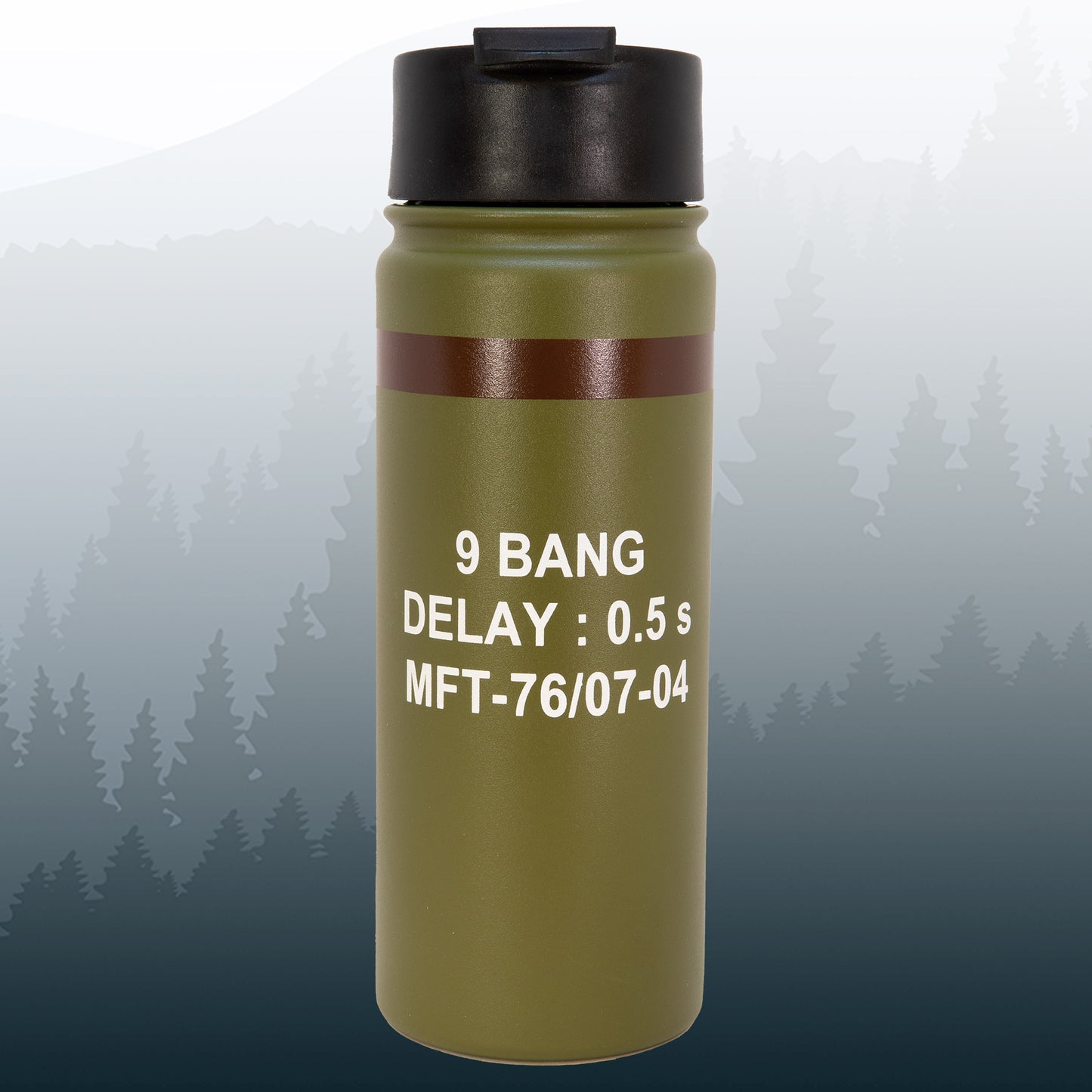 16 oz. Flip-Top Tumblers