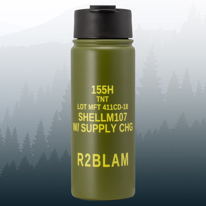 16 oz. Flip-Top Tumblers