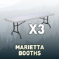 Marietta Vendor Booth - May 16, 2025