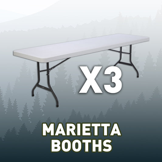 Marietta Vendor Booth - May 16, 2025