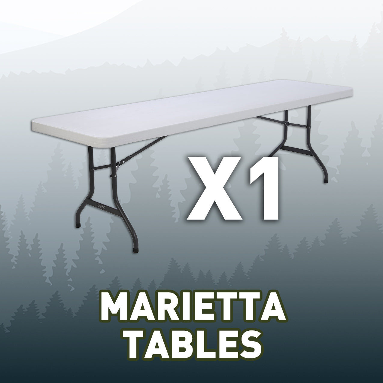 Marietta Vendor Table - May 16, 2026