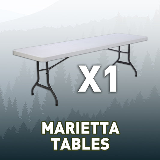 Marietta Vendor Table - May 16, 2026