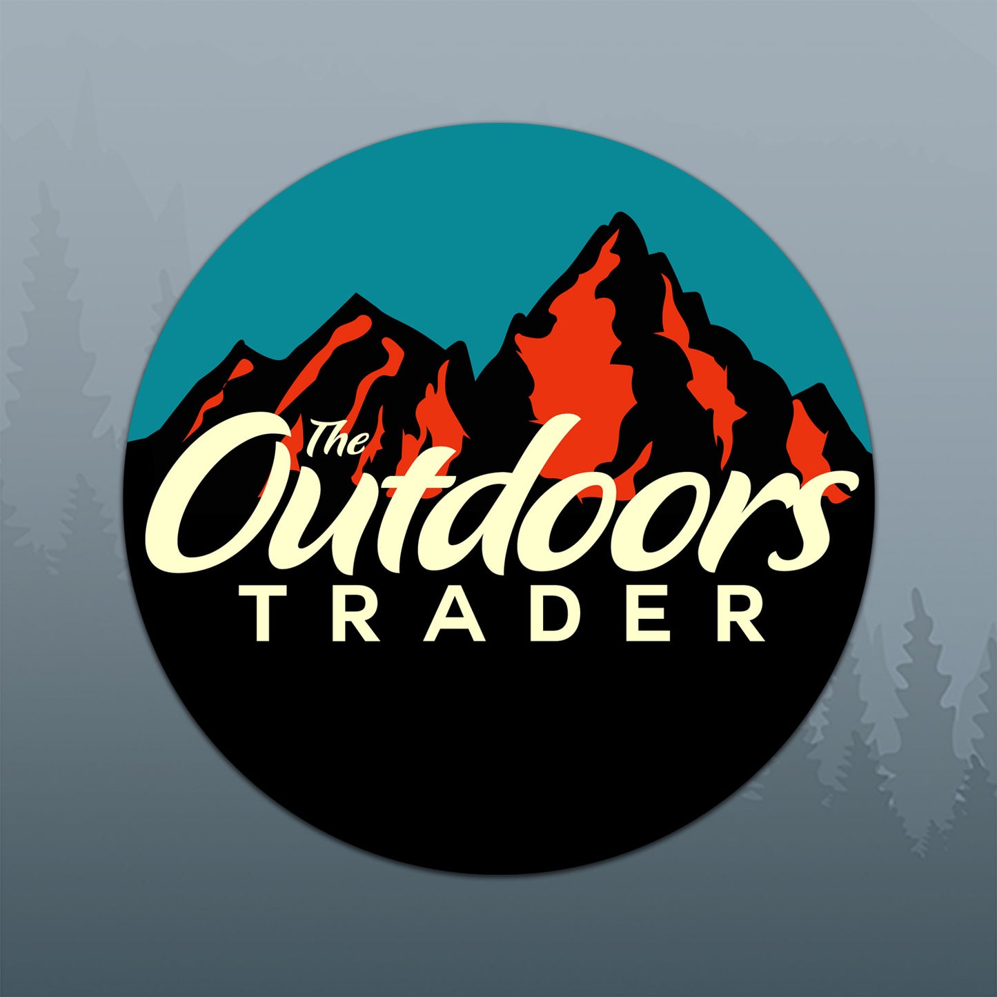 Mountain Logo Sticker