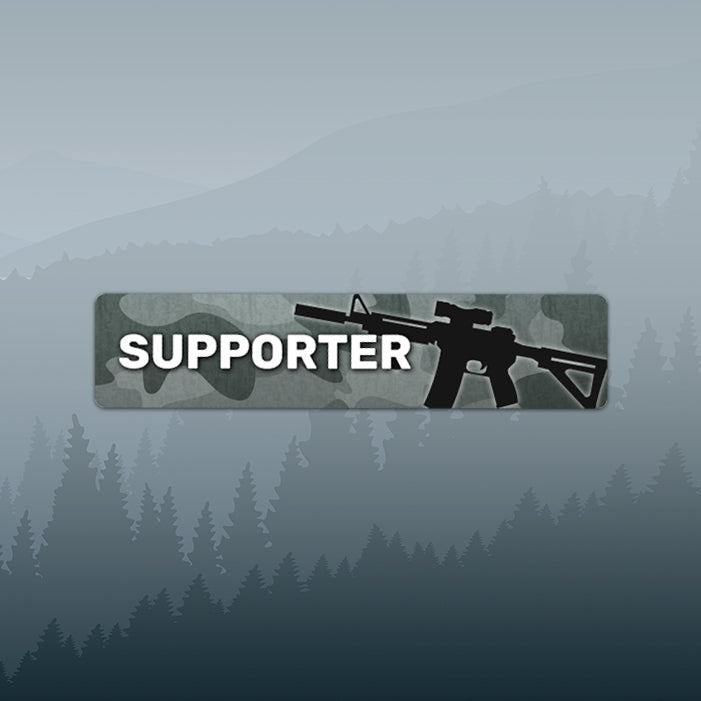 Become a Supporter